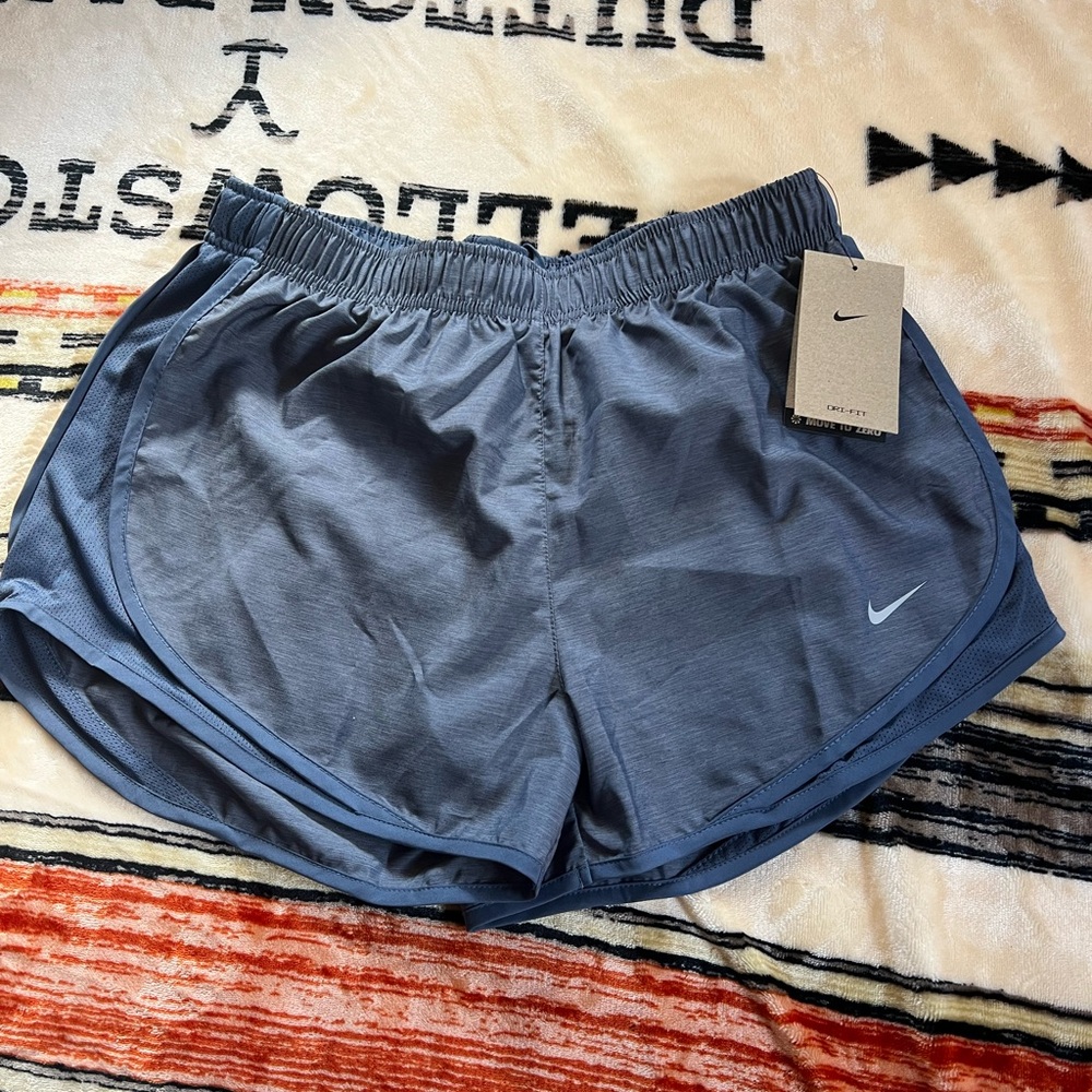 Dark gray Nike athletic shorts